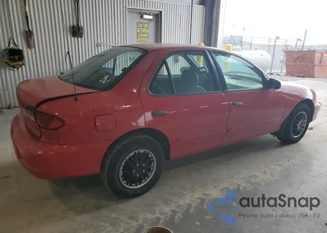 2001 Chevrolet Cavalier Base from USA, damaged, VIN 1G1JC524217295127